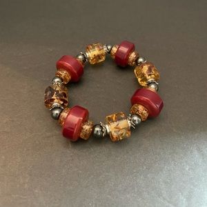 Beaded bracelet